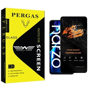 Waily Nice Pergas Antistatic Screen Protector For Realme  Narzo N55