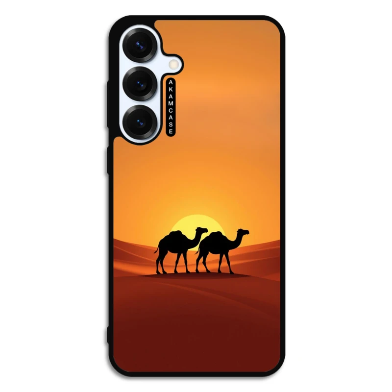 کاور آکام مدل AMC-WSGS25P-DESERT-13 مناسب برای گوشی موبایل سامسونگ Galaxy S25 Plus