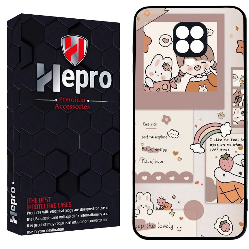 کاور هپرو طرح فانتزی مدل TPU مناسب برای گوشی موبایل شیائومی Redmi Note 9S /Redmi Note 9 PRO