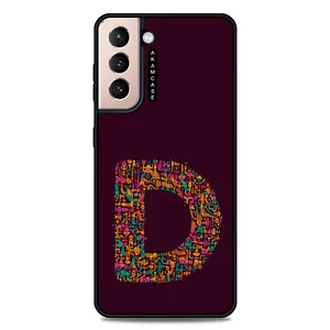 AKAM AMC-WSGS21P-ALPHADOODLEBET-4 Cover For Samsung Galaxy S21 Plus