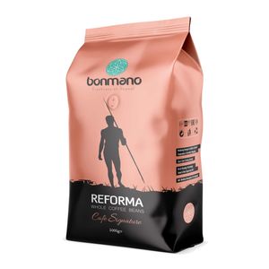 نقد و بررسی دانه قهوه اسپرسو ریفورما بن مانو - 1000 گرم توسط خریداران