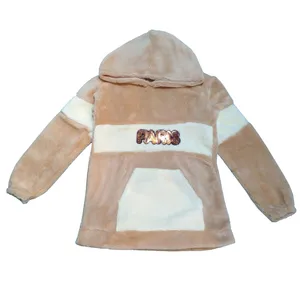 هودی دخترانه طرح پاریس کد 99-96