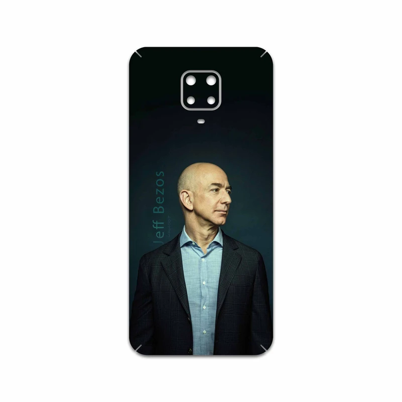 برچسب پوششی ماهوت مدل Jeff Bezos مناسب برای گوشی موبایل شیائومی Redmi Note 9 Pro