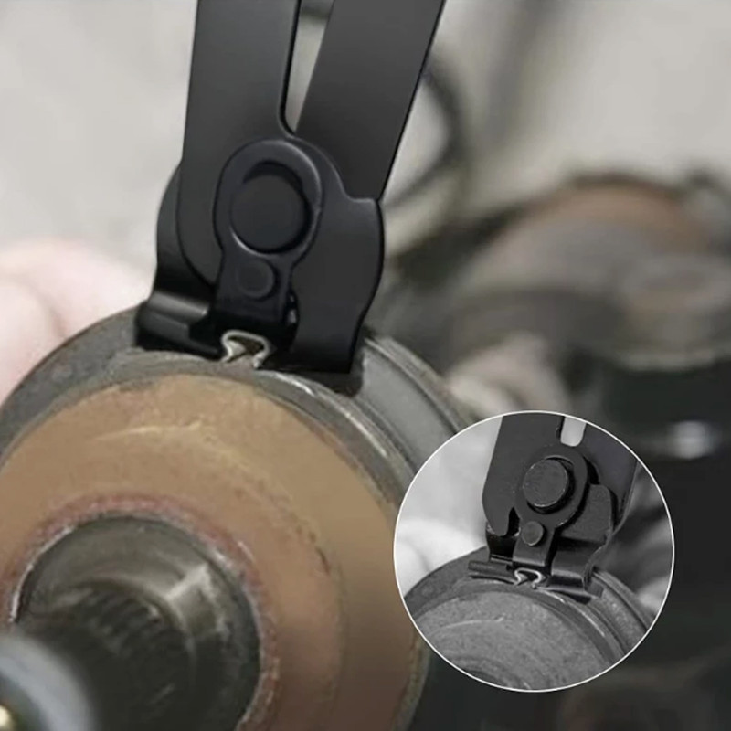 انبر سفت کن بست پولوس المپیا مدل V-BOOT سایز 9 اینچ