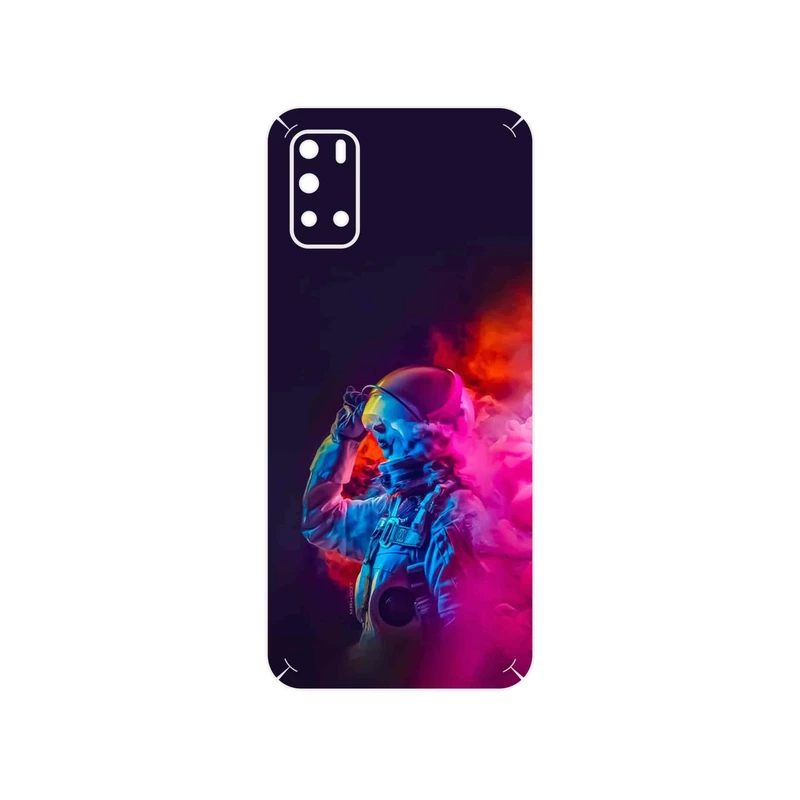 برچسب پوششی ماهوت مدل Smoke Rainbow Digital Art 1 مناسب برای گوشی موبایل جی پلاس Z10
