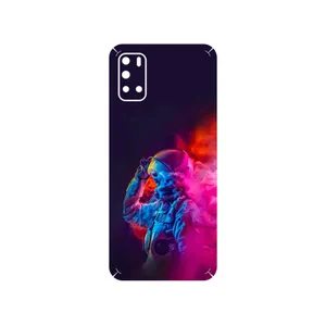 MAHOOT Smoke Rainbow Digital Art 1 Cover Sticker for Gplus Z10