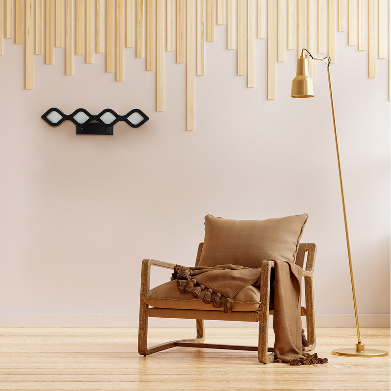 چراغ دیواری مدل LED - 4C