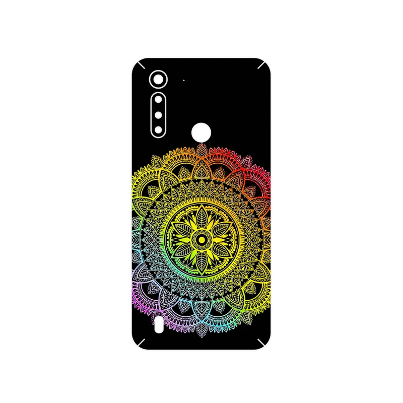 برچسب پوششی ماهوت مدل Mandala Design 4 مناسب برای گوشی موبایل موتورولا Moto G8 Power Lite