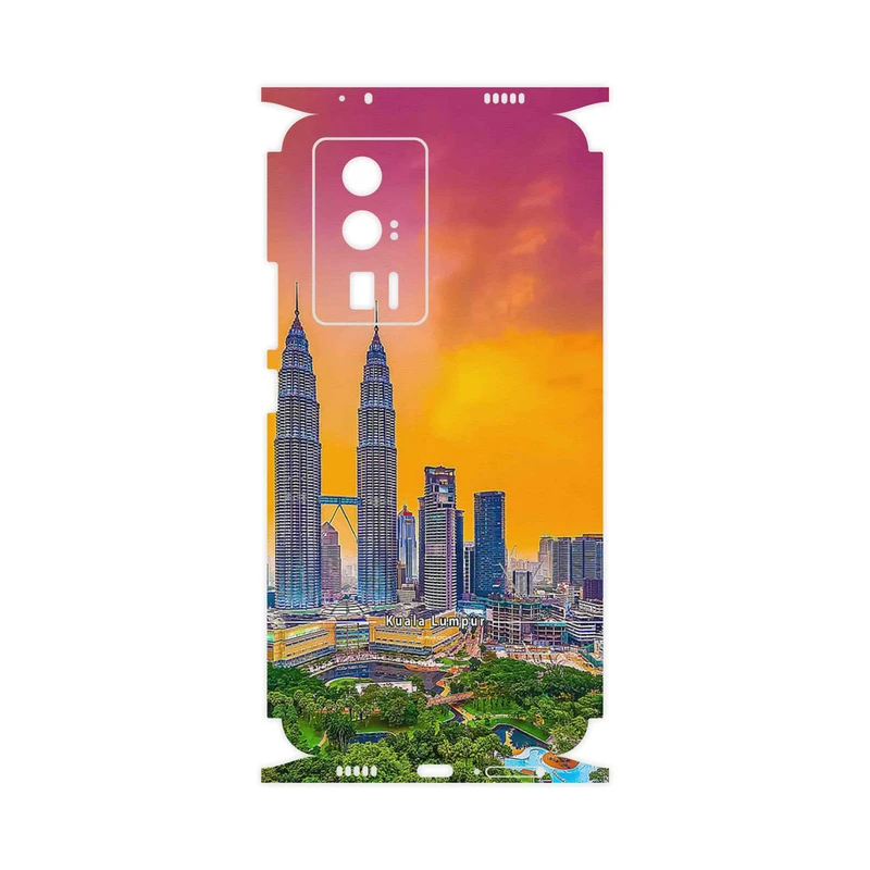 برچسب پوششی ماهوت مدل City of Kuala Lumpur-FullSkin مناسب برای گوشی موبایل شیائومی Poco F5 Pro