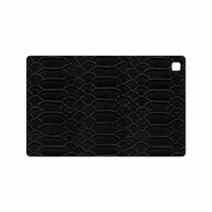 MAHOOT Black-Snake-Leather Cover Sticker for Samsung Galaxy Tab A7 10.4 LTE 2020 T505