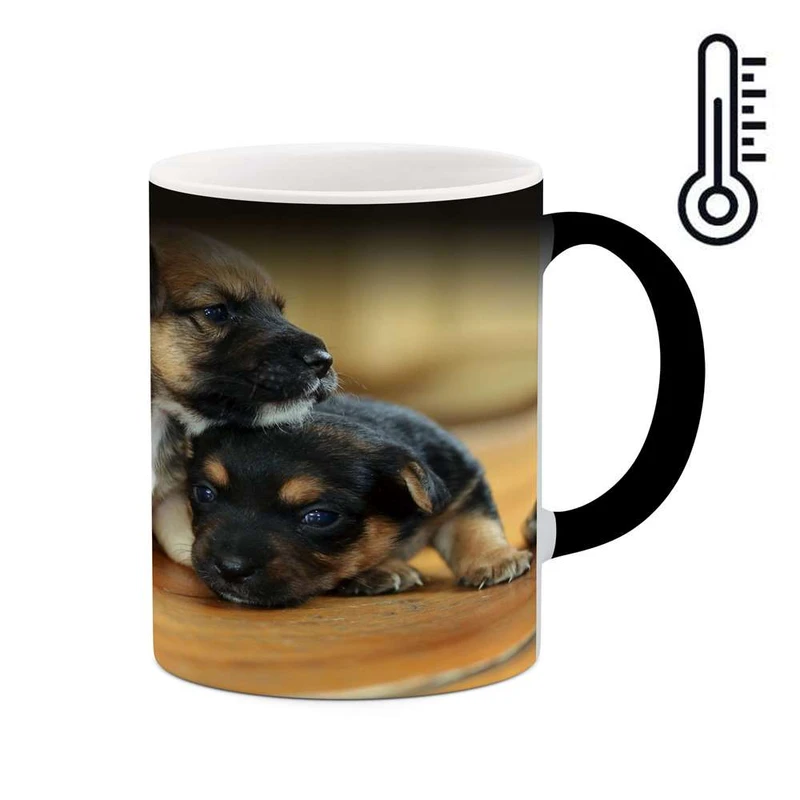 ماگ حرارتی کاکتی مدل سگ کد mgh17705