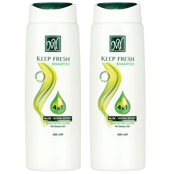 شامپو مو مای مدل Keep Fresh حجم 400 میلی لیتر مجموعه 2 عددی