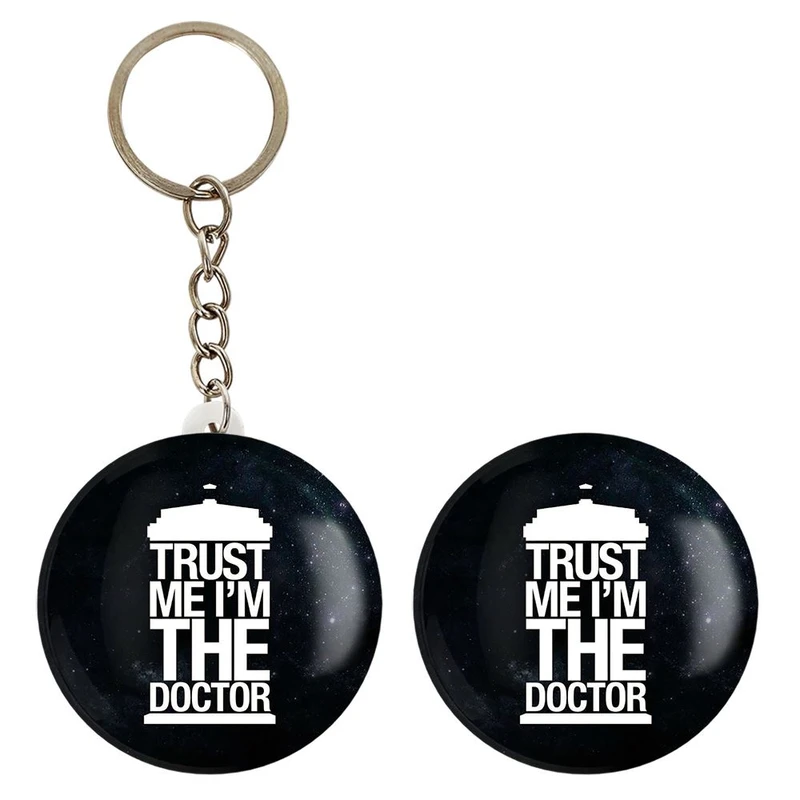 پیکسل خندالو مدل سریال داکتر هو Doctor Who کد 29757 به همراه جاکلیدی