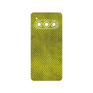 MAHOOT Yellow Snake Skin Cover Sticker for Daria Bond II 5G