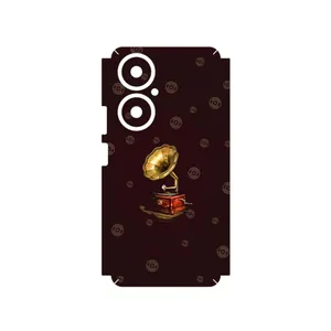 MAHOOT Gramophone Nostalgia Cover Sticker for Huawei Nova 11i
