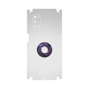 MAHOOT Minimal Universe Lens-FullSkin Cover Sticker for Realme 7 5G