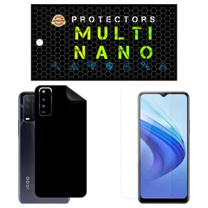 Multi Nano X-SFM Screen Protector For Vivo iQOO U3x Standard with back skin