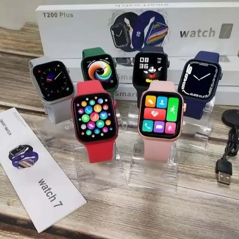 ساعت هوشمند مدل T200+PLUS