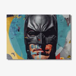 Metal poster batman