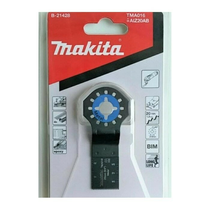 تیغه ابزار همه کاره ماکیتا مدل B-21428 تیغه ابزار همه کاره ماکیتا مدل B-21428