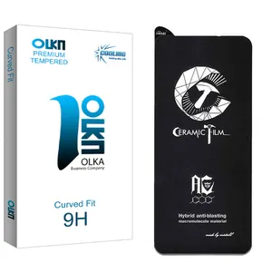 Cooling Olka CrFilm Ceramics Screen Protector For Xiaomi Redmi Note 12 5G