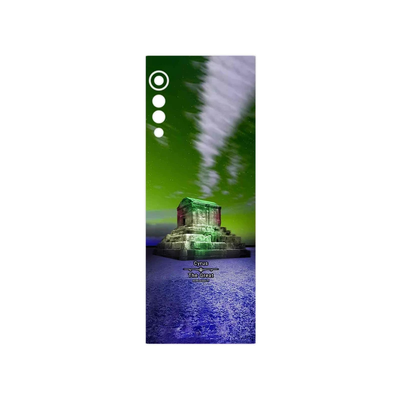 برچسب پوششی ماهوت مدل Tomb of Cyrus the Great مناسب برای گوشی موبایل ال جی Velvet 5G