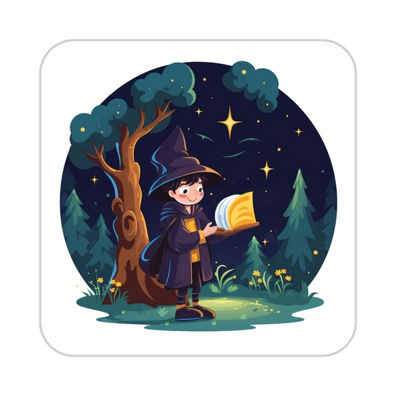 زیر لیوانی کاکتی طرح هری پاتر Harry Potter مدل mp42643