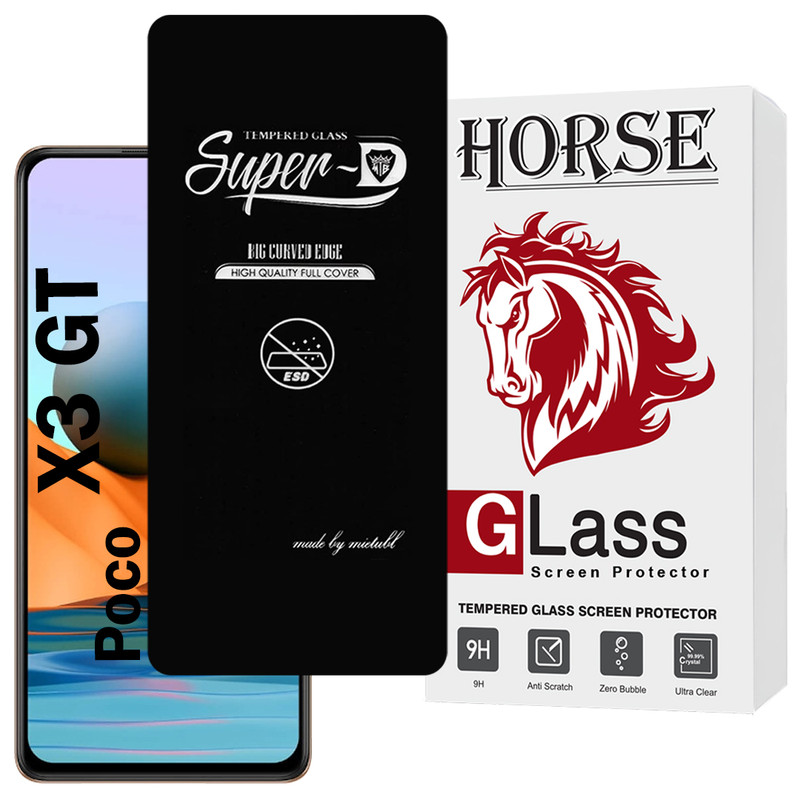 محافظ صفحه نمایش هورس مدل SUPERDNH مناسب برای گوشی موبایل شیائومی Poco X3 GT