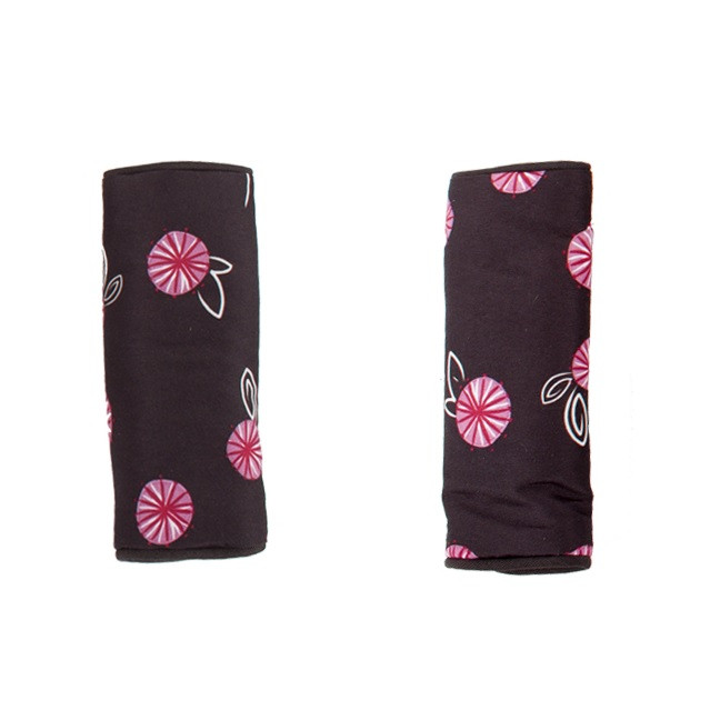 زیرسری و محافظ شانه کالسکه کودک مکلارن طرح گل