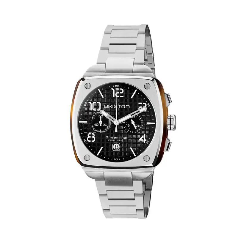 ساعت مچی عقربهای مردانه بریستون مدل 23142.S.T.1.SB