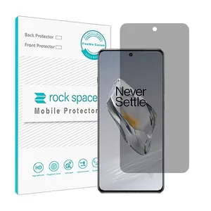 Privacy screen protector Rockspace Anti Shock model suitable for OnePlus 12 mobile phone