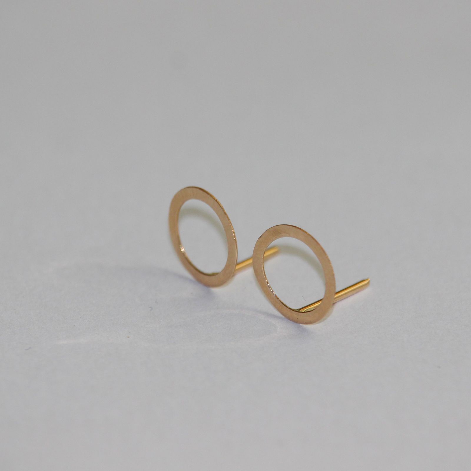 گوشواره طلا 18 عیار زنانه مدل EG01 - - 2