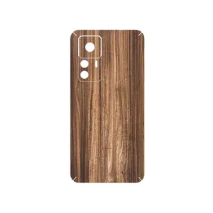 MAHOOT Light_Walnut_Wood Cover Sticker for Xiaomi 12T