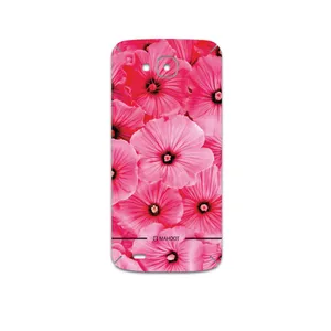 MAHOOT Pink-Flower Cover Sticker for LG X venture