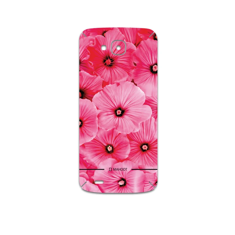 برچسب پوششی ماهوت مدل Pink-Flower مناسب برای گوشی موبایل ال جی X venture