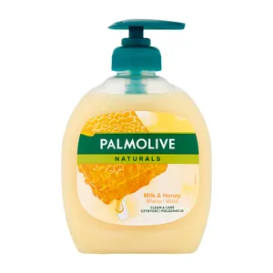 مایع دستشویی پالمولیو مدل Honey & Milk حجم 300 میلی لیتر