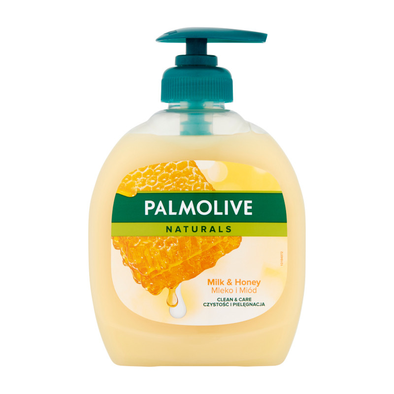 مایع دستشویی پالمولیو مدل Honey & Milk حجم 300 میلی لیتر