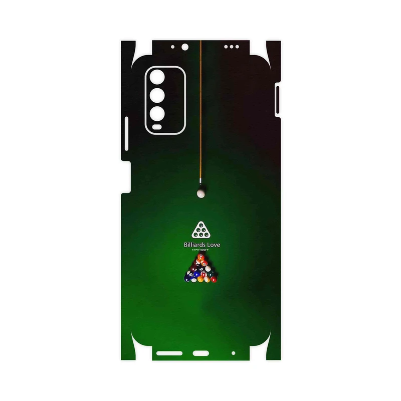 برچسب پوششی ماهوت مدل Pool Billiards Pro-FullSkin مناسب برای گوشی موبایل شیائومی Redmi 9T