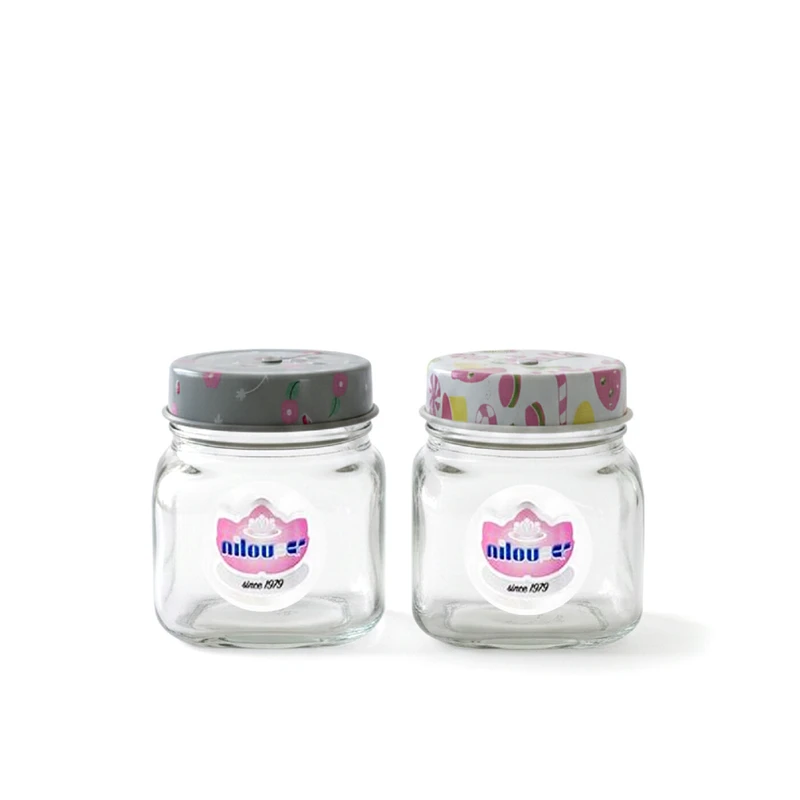 جای ادویه 2 پارچه نیلوفر مدل بهار نارنج 