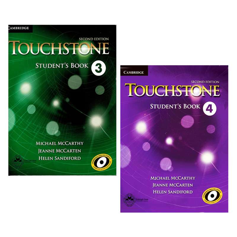 کتاب Touchstone اثر جمعی از نویسندگان انتشارات اشتیاق نور جلد 3 و 4 کتاب Touchstone اثر جمعی از نویسندگان انتشارات اشتیاق نور جلد 3 و 4