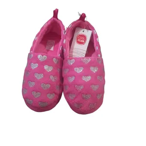 پاپوش دخترانه کول کلاب مدل قلب زردار