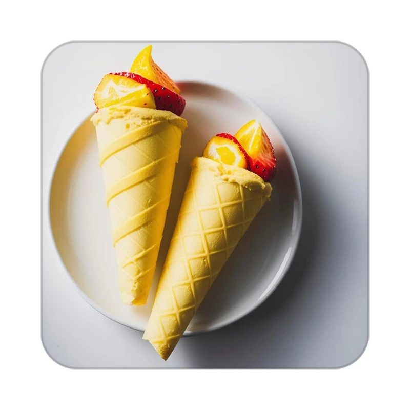 زیر لیوانی کاکتی طرح میوه مدل mp22743