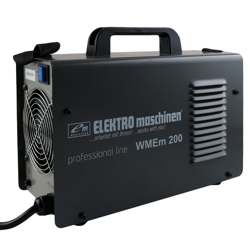 اینورتر جوشکاری 200 آمپر الکترو ماشین کد NT29033