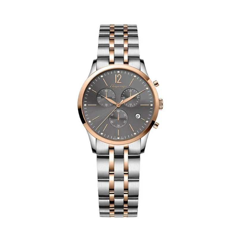 ساعت مچی عقربه‌ای کوارتز زنانه الگنگس مدل el68902