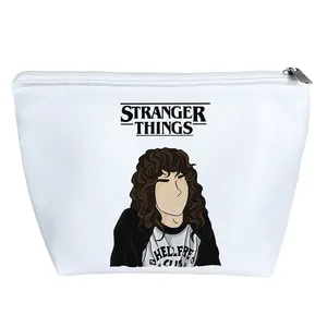 کیف لوازم آرایش دخترانه خندالو مدل استرنجر تینگز کد 5322