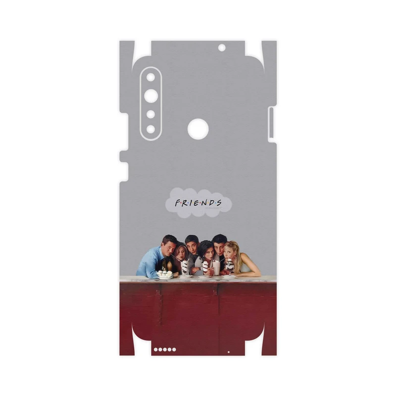 برچسب پوششی ماهوت مدل Friends 1-FullSkin مناسب برای گوشی موبایل جی پلاس P10