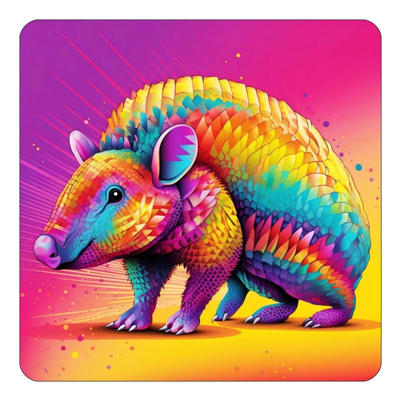 مگنت کاکتی طرح حیوانات رنگی مدل mp25526