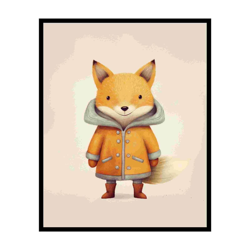 پوستر مدل روباه کوچک