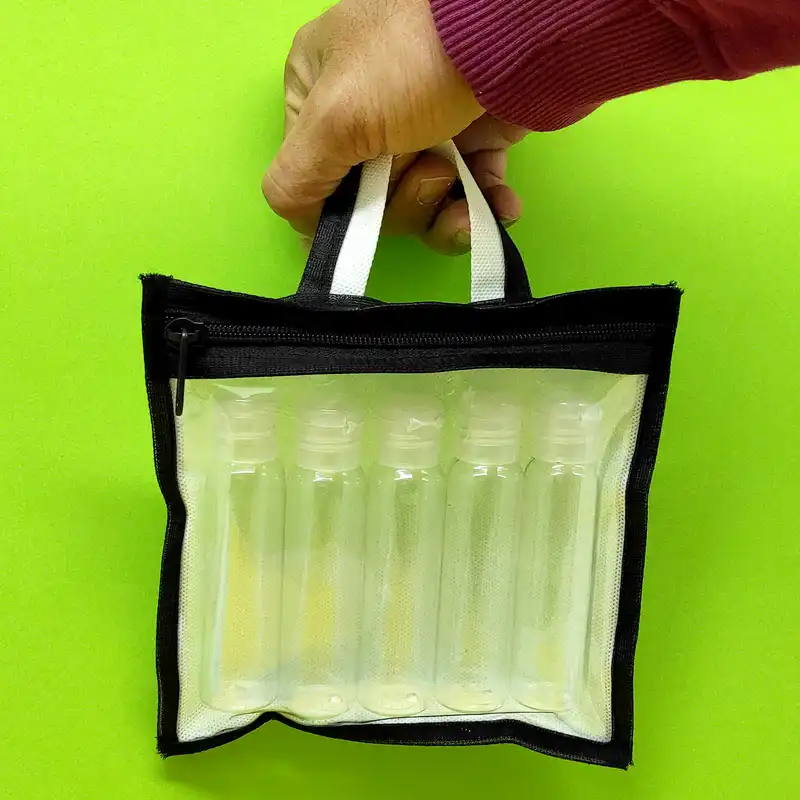 نظم دهنده سفری مدل جای ادویه کد J700 بسته 5 عددی