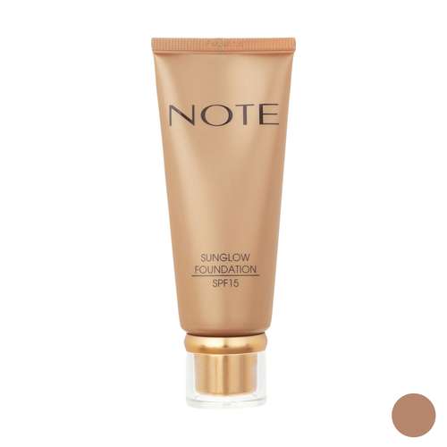 کرم پودر نوت مدل برنزه و درخشان کننده شماره 20 حجم 35 میلی لیتر